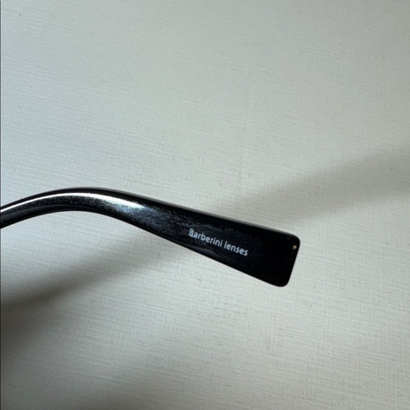 Ermenegildo Zegna mens black EZ 0070 titanium aviator style sunglasses EUC - Picture 4 of 8